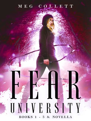 cover image of Fear University Series (Books 1-3 + Novella)